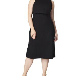 Spanx - Black Open back dress